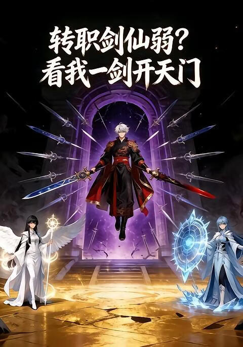 转职剑仙弱看我一剑开天门海报