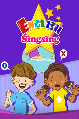English Singsing_English Story 英语故事海报