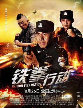铁拳行动海报